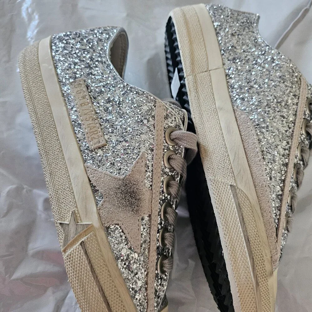 Golden Goose Shoes VStar2 New without Box - Picture 3 of 12